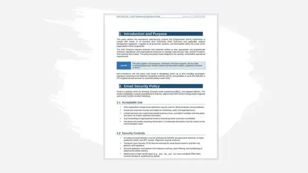nis2 toolkit