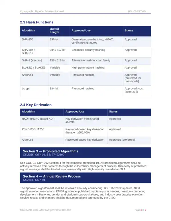 Cloud security and compliance templates for BSI C5:2026 standards.