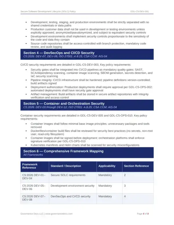Cloud Security and Compliance Templates for BSI C5:2026.