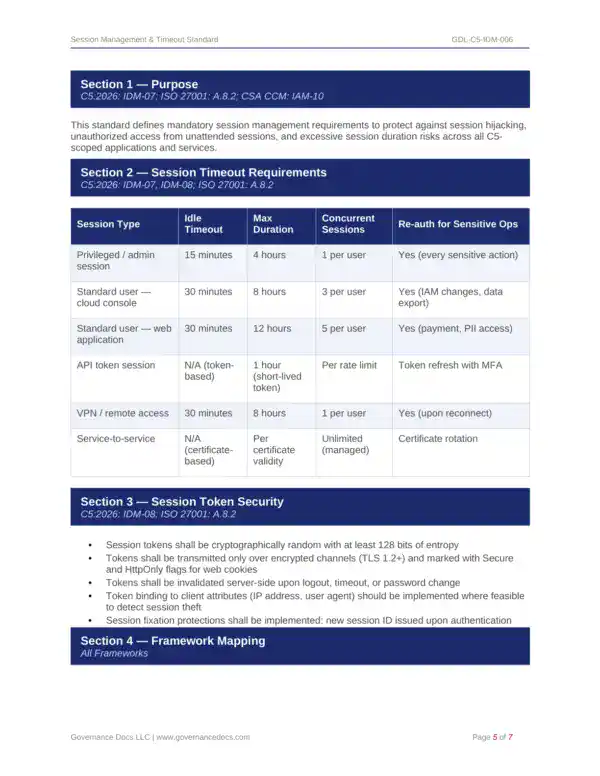 Comprehensive BSI C5:2026 cloud compliance toolkit with 107 templates for governance.