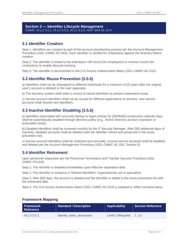Comprehensive CMMC documentation templates for 107 compliance standards.