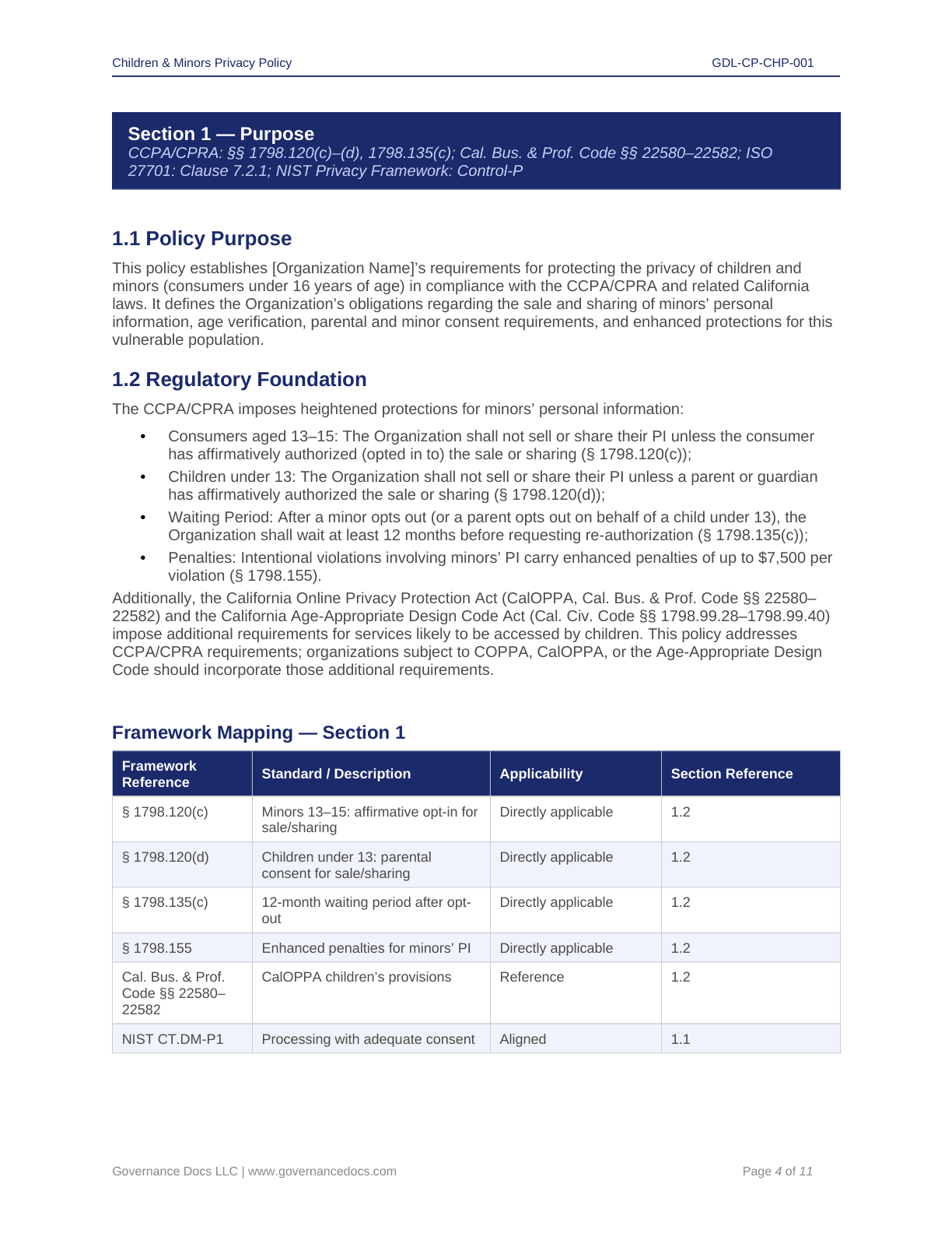 Comprehensive privacy compliance toolkit with 60+ templates for CCPA and CPRA.