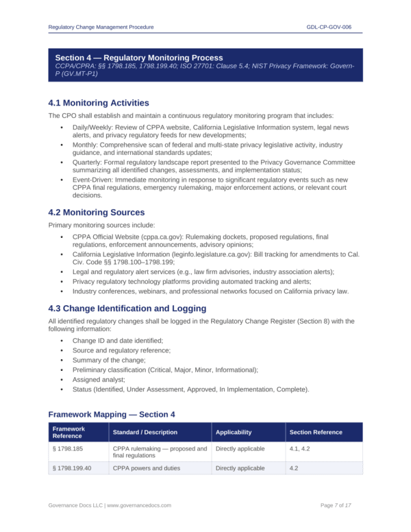 Comprehensive privacy compliance toolkit with 60+ templates for CCPA and CPRA.