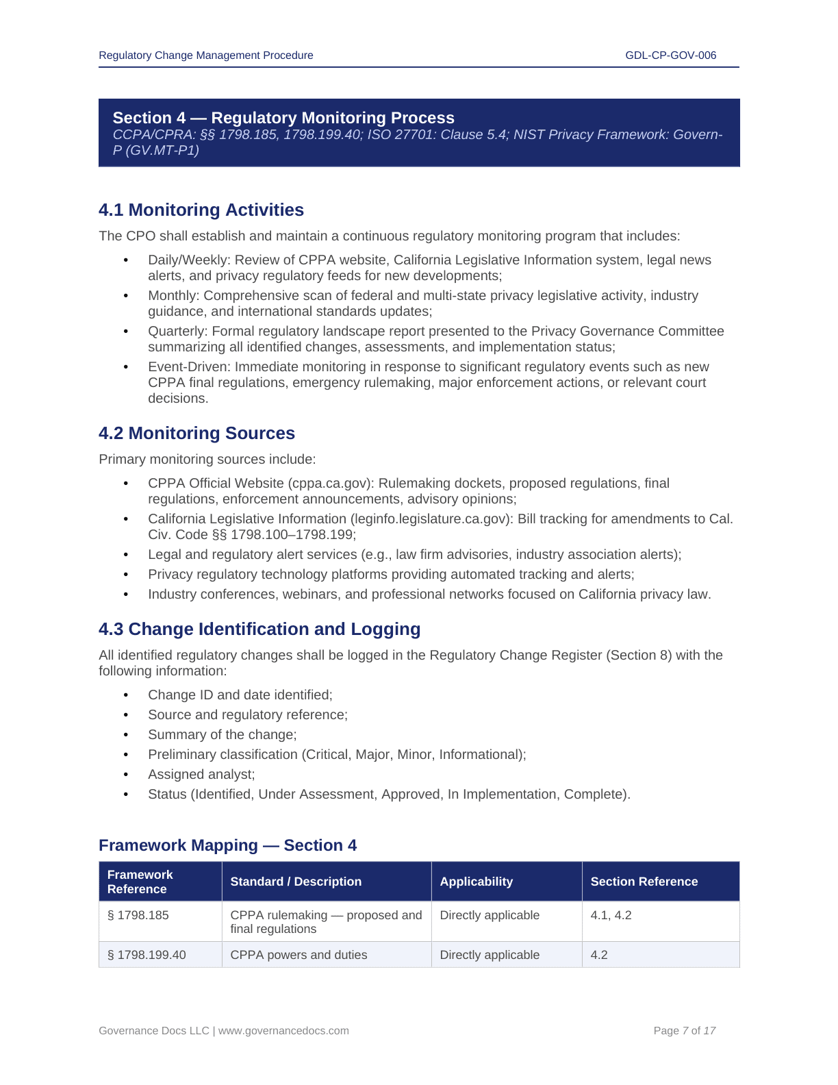 Comprehensive privacy compliance toolkit with 60+ templates for CCPA and CPRA.