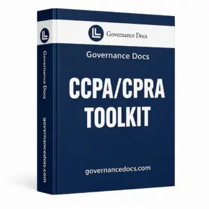 CCPA-CPRA Toolkit