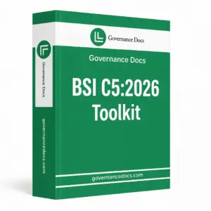 BSI C5:2026 Cloud Toolkit