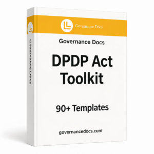 DPDP Act Toolkit