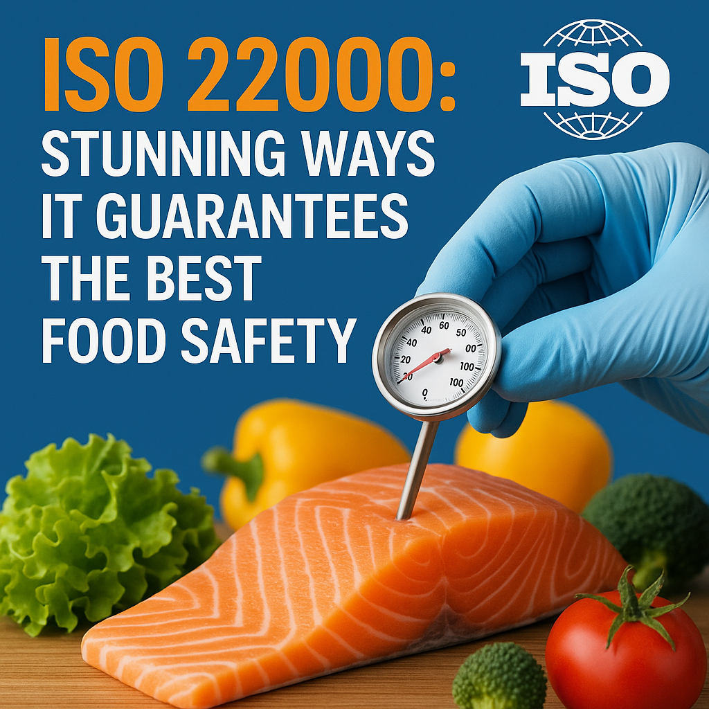 ISO 22000: Stunning Ways It Guarantees the Best Food Safety