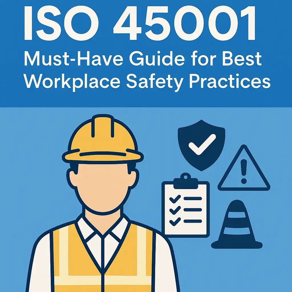 ISO 45001: Must-Have Guide for Best Workplace Safety Practices.
