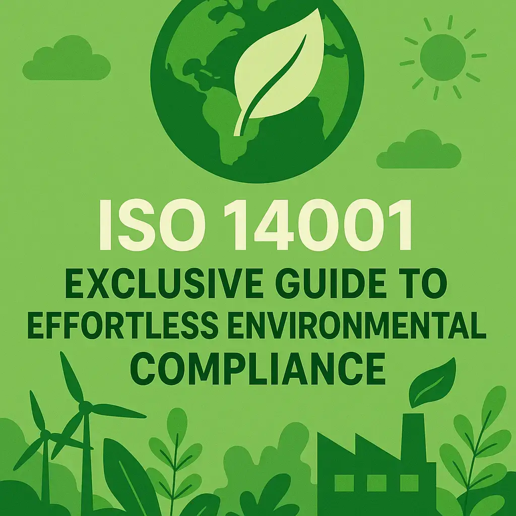 ISO 14001: Exclusive Guide to Effortless Environmental Compliance.