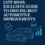 IATF 16949: Exclusive Guide to Driving Best Automotive Improvements.