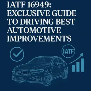 IATF 16949: Exclusive Guide to Driving Best Automotive Improvements.