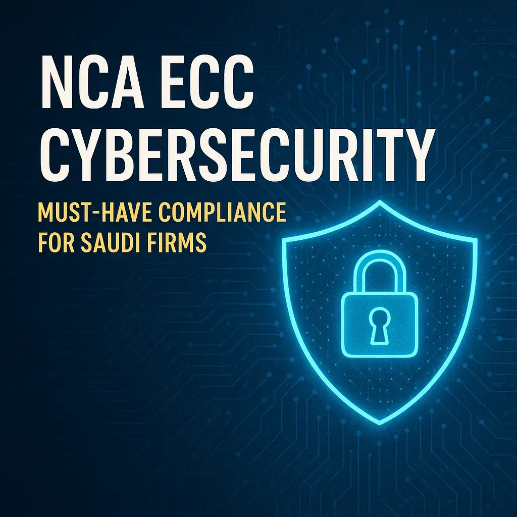 NCA ECC Cybersecurity: Must-Have Compliance for Saudi Firms.