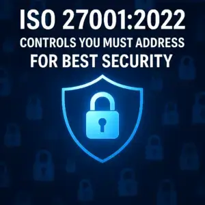 ISO 27001:2022 Controls You Must Address for Best Security.