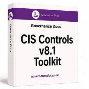 CIS Controls v8.1 cybersecurity toolkit for enhanced governance and risk management.