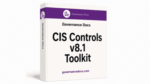 CIS Controls v8.1 cybersecurity toolkit for enhanced governance and risk management.