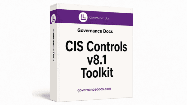 CIS Controls v8.1 cybersecurity toolkit for enhanced governance and risk management.