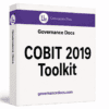 COBIT 2019 IT Governance Toolkit with 31 templates for effective governance and compliance.