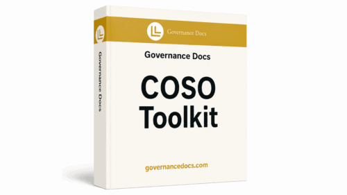 COSO ERM & Internal Control Toolkit for Governance and Risk Management.