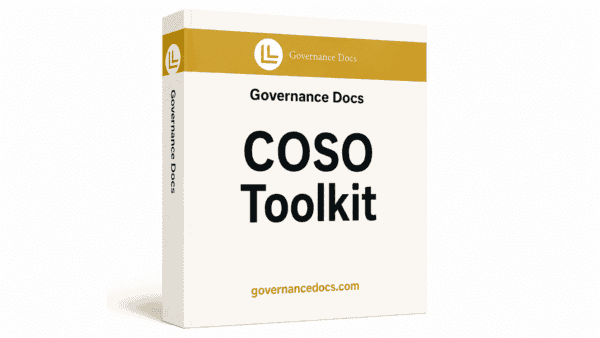 COSO ERM & Internal Control Toolkit for Governance and Risk Management.