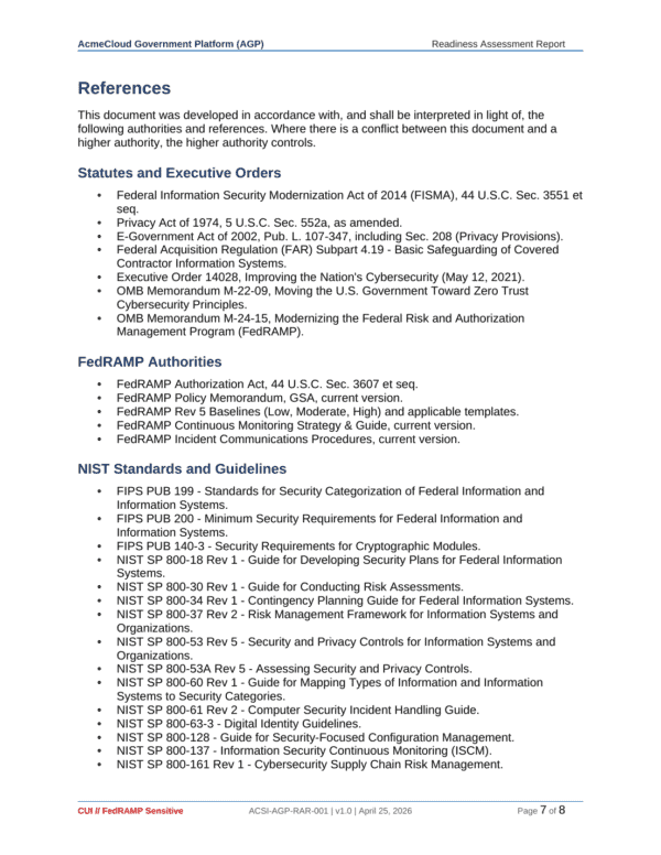 Secure FedRAMP compliance templates for government cybersecurity and risk management.