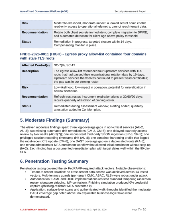 Governance Docs FedRAMP authorization toolkit with compliance templates and security assessment repo.