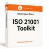 ISO 21001 Educational Management Toolkit with 43 templates for governance and quality assurance.