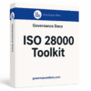 ISO 28000 supply chain security toolkit with 29 templates for effective governance and risk manageme.