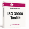 ISO 31000 Risk Management Toolkit with 30 templates for effective governance and risk assessment.