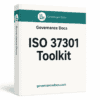 ISO 37301 Compliance Management Toolkit with 24 templates for governance and risk assurance.