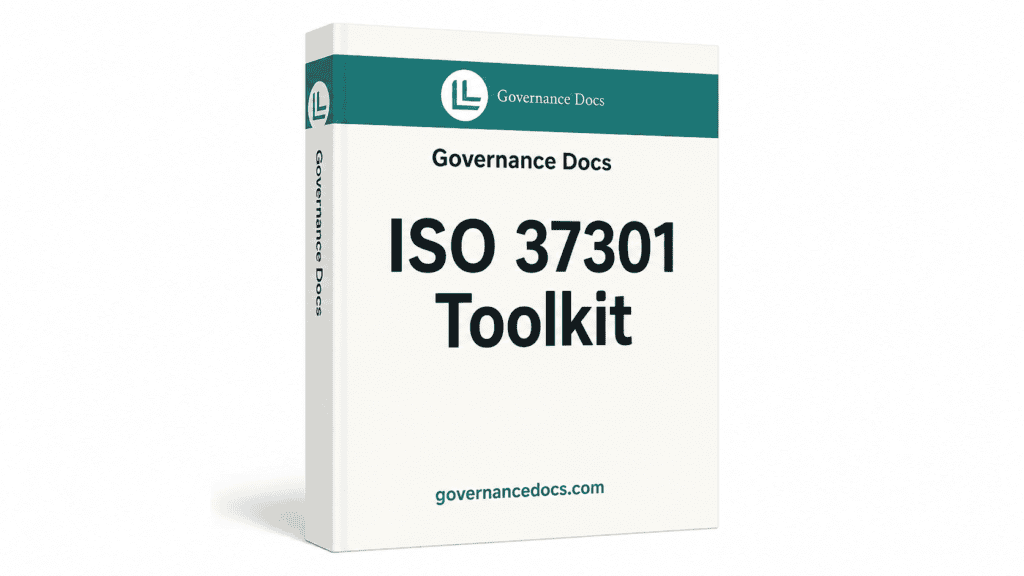 Iso 37301 Checklist.pdf Comprehensive ISO 37301 Toolkit – 24 Templates