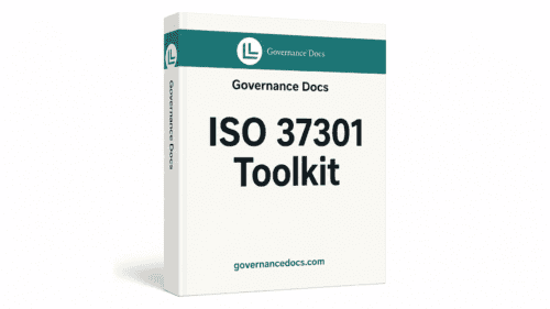ISO 37301 Compliance Management Toolkit with 24 templates for governance and risk assurance.