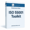 ISO 55001 Asset Management Toolkit with 42 templates for governance and compliance.