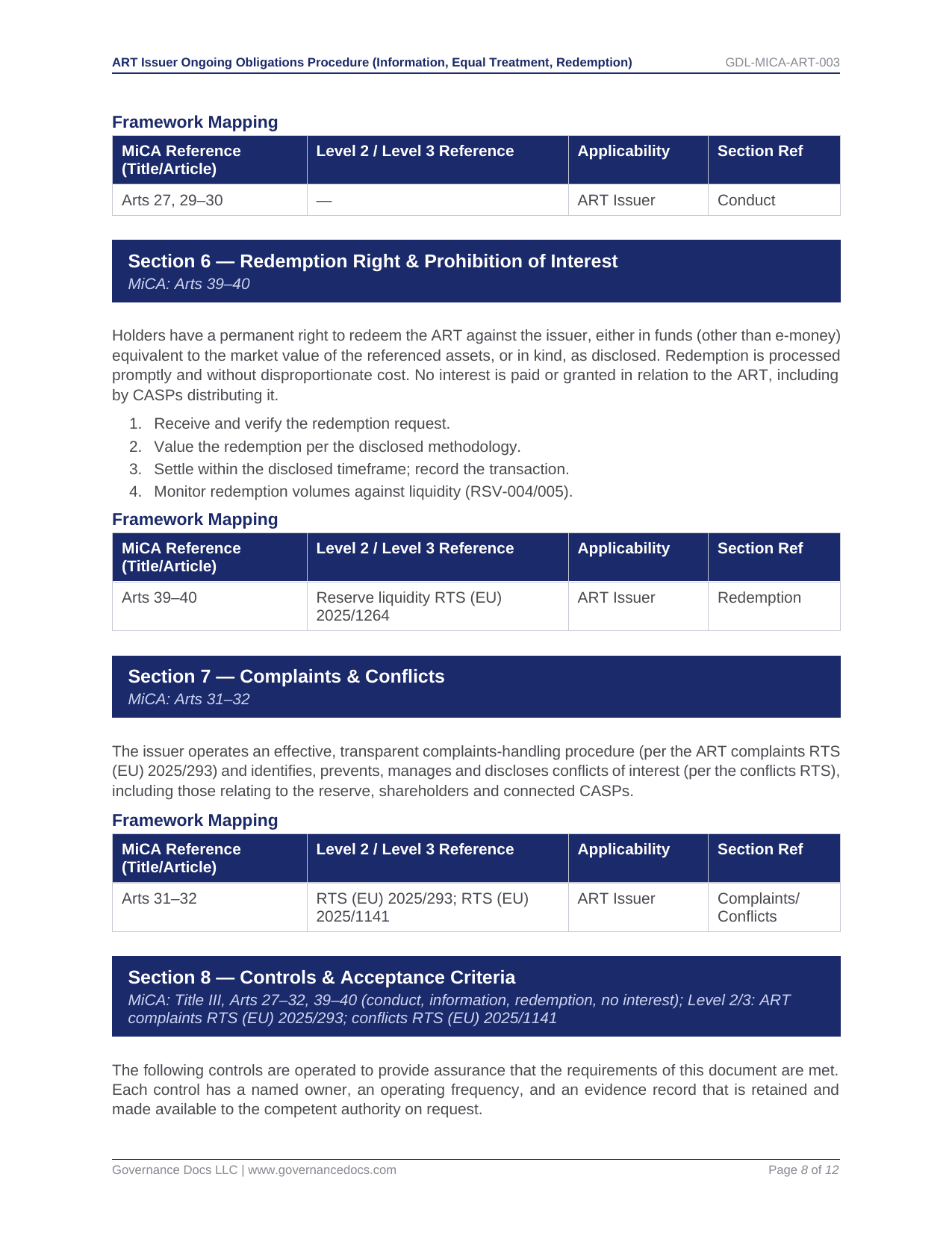 Governance Docs logo with legal and compliance icons for governance templates.