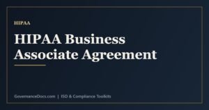 HIPAA BAA guide - what a business associate agreement is and its required provisions
