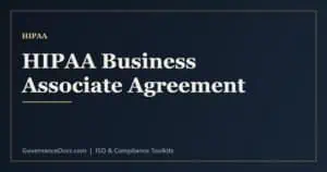 HIPAA BAA guide - what a business associate agreement is and its required provisions
