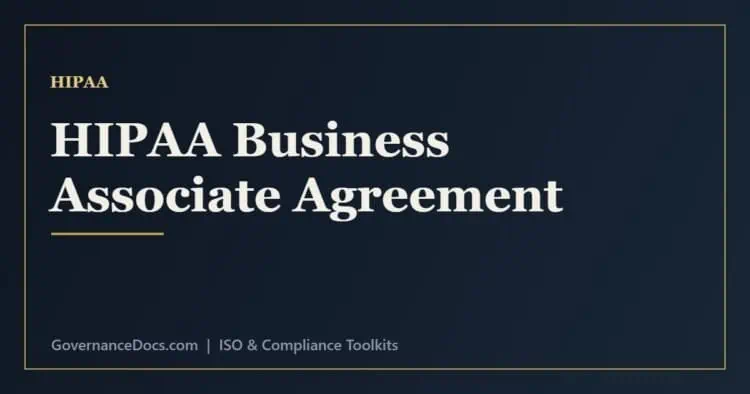HIPAA BAA guide - what a business associate agreement is and its required provisions