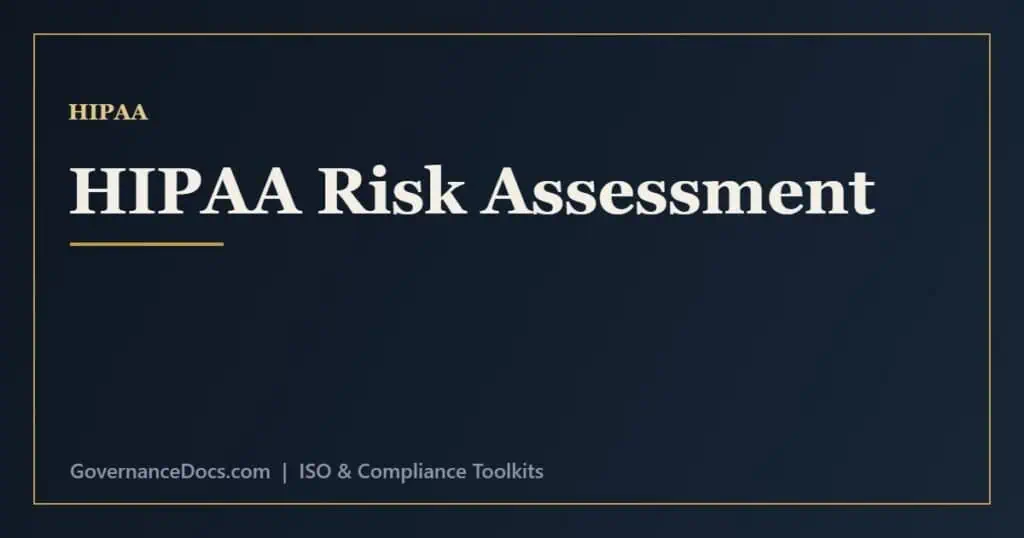 HIPAA risk assessment steps from mapping ePHI to risk management and remediation