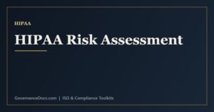 HIPAA risk assessment steps from mapping ePHI to risk management and remediation