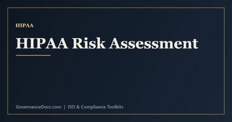 HIPAA risk assessment steps from mapping ePHI to risk management and remediation