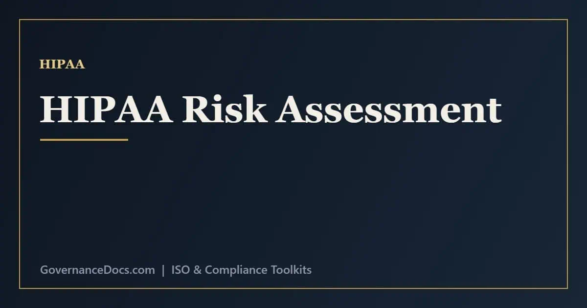 How to Conduct a HIPAA Risk Assessment HIPAA risk assessment steps from mapping ePHI to risk management and remediation