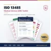 ISO 13485 Medical Devices QMS Toolkit - 140+ templates