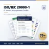 ISO/IEC 20000-1 IT Service Management Toolkit - 70+ templates