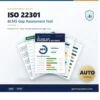 ISO 22301 BCMS Gap Assessment Tool - AUTO scored