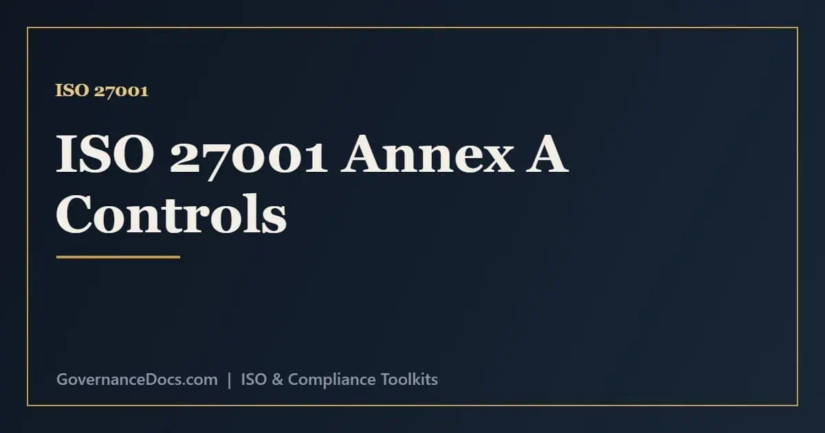 ISO 27001 Annex A Controls Explained (2022) ISO 27001 Annex A controls explained - the four themes and the 93 controls in the 2022 version