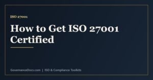 ISO 27001 certification process step by step from building the ISMS to the stage 2 audit