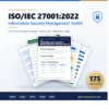 ISO/IEC 27001:2022 documentation toolkit — 175 editable Word, Excel, PowerPoint, Visio and Project templates covering all 93 Annex A controls