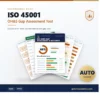 ISO 45001 OH&S Gap Assessment Tool - AUTO scored
