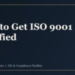 ISO 9001 certification process step by step from building the QMS to the stage 2 audit