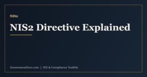 NIS2 directive explained - scope, security requirements, incident reporting and penalties